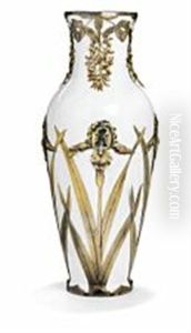 Art Nouveau Porcelain Vase