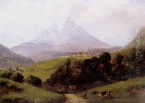 Berchtesgaden by Ernst Julius Engelmann
