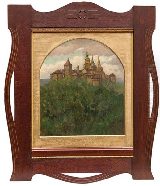 Prazsky Hrad - view 1