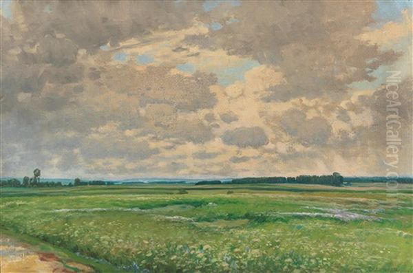 Bohemian Elbe Landscape - view 1