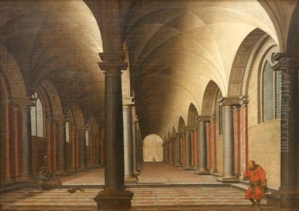 Kircheninterieur - view 1