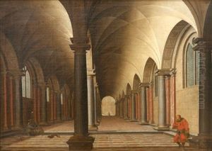 Kircheninterieur by Gabriel Engels