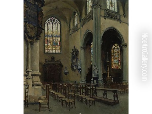 Kerkramen (church Windows) - view 1
