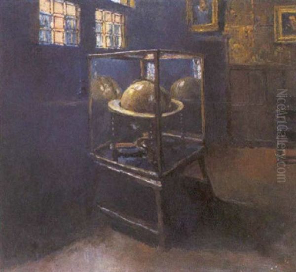 De Sluimerende Aarde, Museum Plantin Moretus - view 1