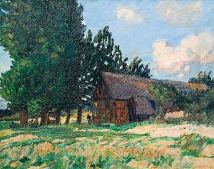 Bauernhaus Bei Rugenwalde Bauernhaus Bei Rugenwalde