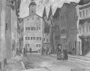 Schwarze Barengasse In Regensburg