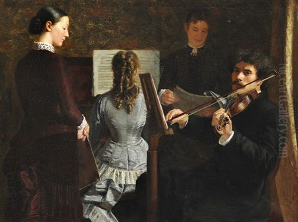 The Music Audition - view 1