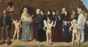Saint Peter At The Door Of Paradise