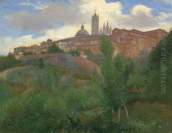Ansicht Von Siena - view 1