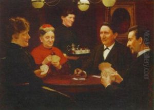 The Game Of Bridge by Malthe Odin Engelstedt