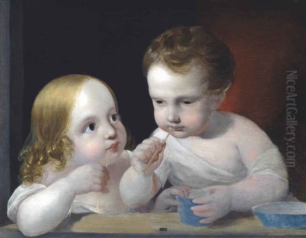 Blowing Bubbles - view 1