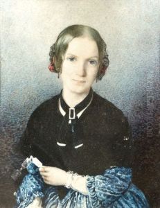 Fiatal Lany by Edouard Von Engerth