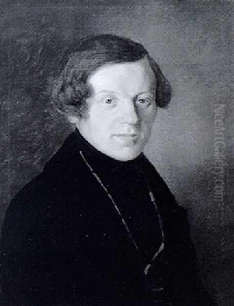 Portrait Eines Jungen Herren - view 1