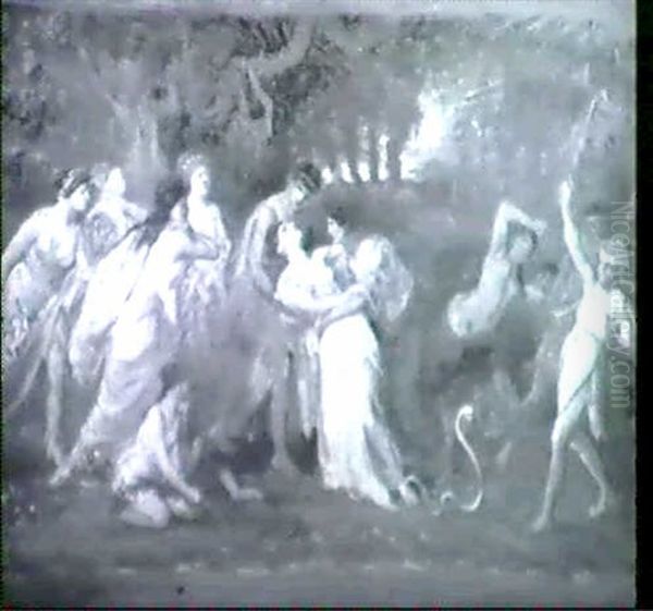 La Disputa (nach Andrea Del Sarto) - view 1