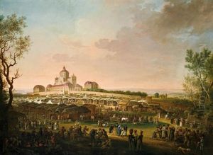 St. Georgs Jahrmarkt Zu Lemberg by Joseph Engerth