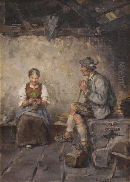 Dirndl Und Bauer Im Gesprach - view 1