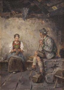 Dirndl Und Bauer Im Gesprach Dirndl Und Bauer Im Gesprach
