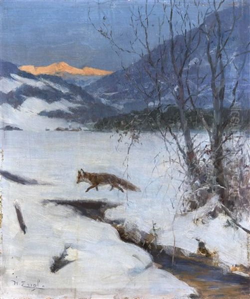Fuchs Auf Der Pirsch - view 1