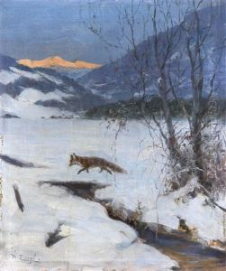 Fuchs Auf Der Pirsch Fuchs Auf Der Pirsch
