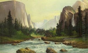 Yosemite Valley by John Englehart