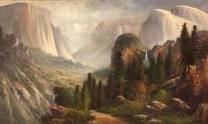 Yosemite Valley From Inspiration Point by John Englehart