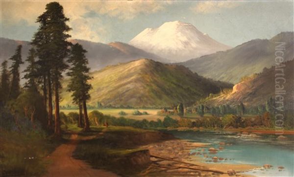 Mt. Shasta - view 1
