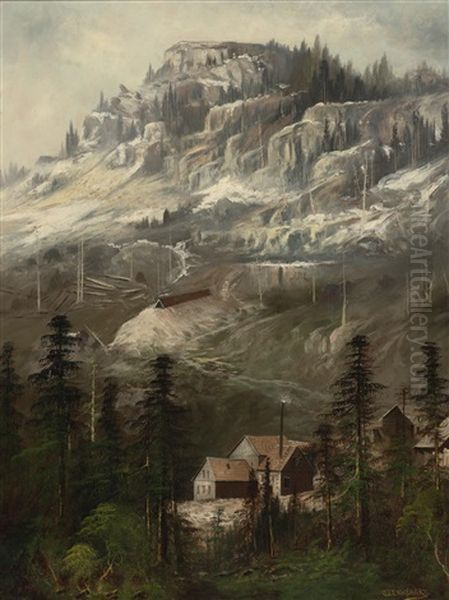 A Mining Camp - view 1