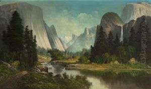 Yosemite Valley by John Englehart