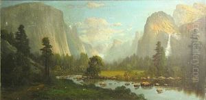 Yosemite Valley by John Englehart