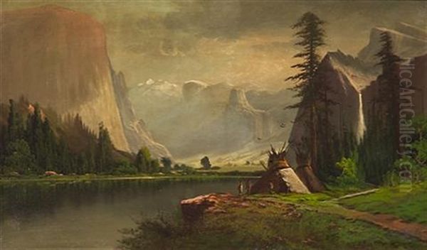 Gates Of The Valley, Yosemite - view 1