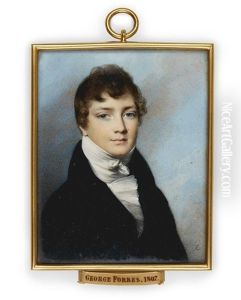 Portrait Of George Forbes (1790-1857) by George Engleheart