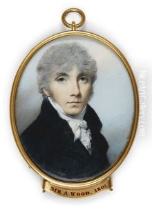 Portrait Of Sir Alexander Wood, K.c.m.g. (d. 1847) by George Engleheart