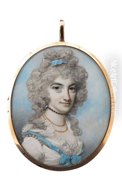 Portrait Miniature Of Lady Susan Westmorland - view 1
