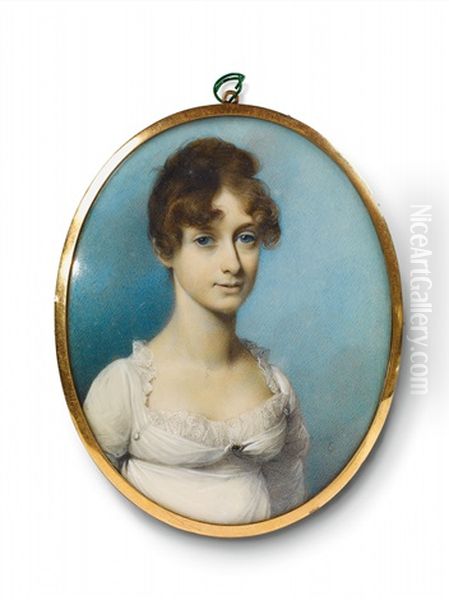 A Portrait Of Mrs. William Saltau - view 1