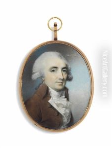 James Sparkes, In Brown Coat, White Cravat