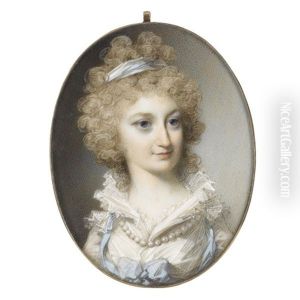 Portrait Of Anne Papillon, Nee Pelham