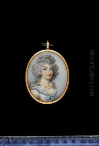 A Double-sided Miniature Of Two Ladies (2 Works)