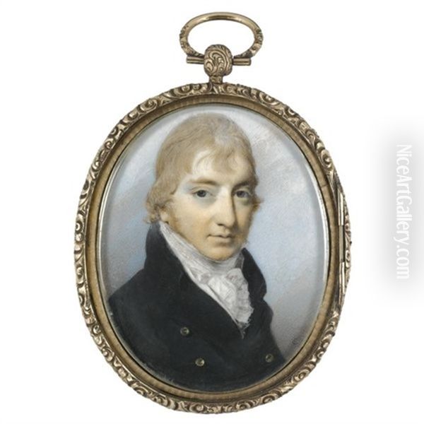 Portrait Of George Naylor - view 1