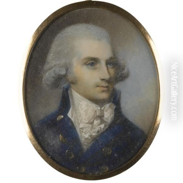 Portrait Of A Gentleman, Traditionally Identified As Theobald Wolfe Tone - view 1