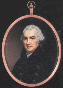 Henry Paget, 1st Earl Of Uxbridge, Wearing Double-breasted Dark Blue Coat With Gold Buttons And Frilled White Cravat