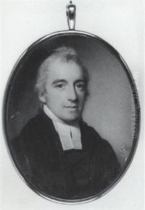 The Reverend Doctor Richard Yates Wearing Black Robes And White Bands