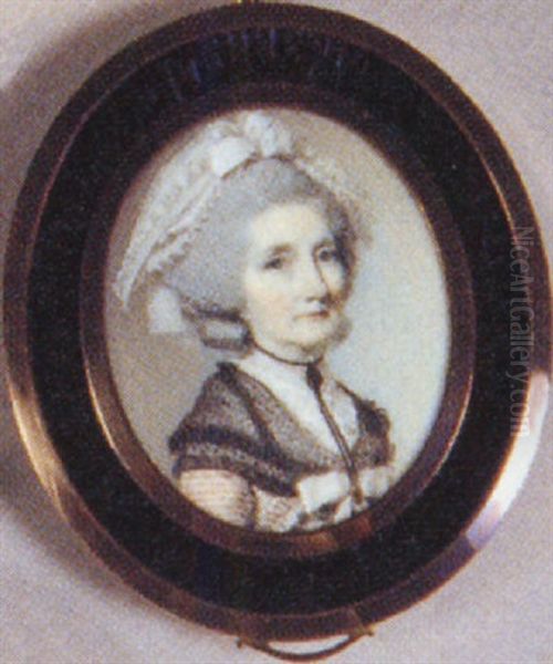 Portrait Of Margaret Scott - view 1