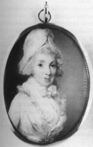Mrs Shergold by George Engleheart