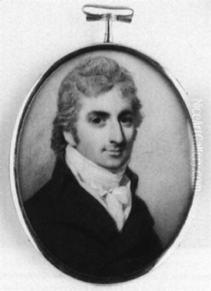 A Gentleman With Grey Hair And Wiskers Wearing Slate Coloured Coat - view 1