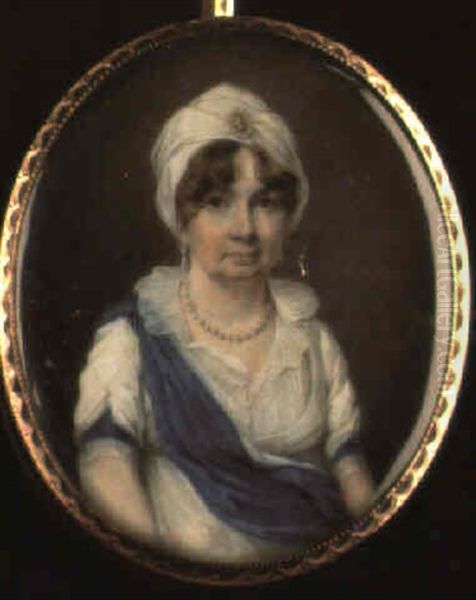 Portrait Of Mrs. Thomas Lee - view 1