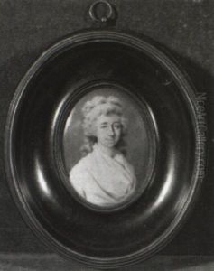 Portrait Of Mary Anne Mortlock Portrait Of Mary Anne Mortlock