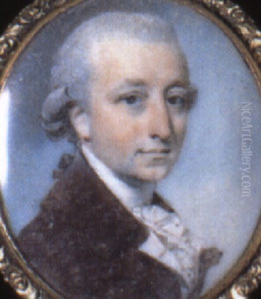 Portrait Of A Gentleman In Brown Coat - view 1
