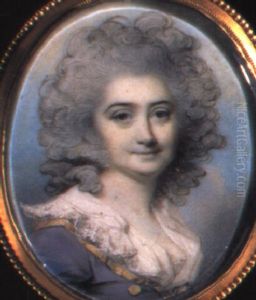 Portrait Of The Hon. Charlotte Pelham Portrait Of The Hon. Charlotte Pelham