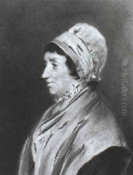 Portraits Of Dr. & Mrs. Pope And Margaret Pope - view 1