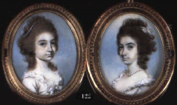 Portrait Of Two Sisters - view 1